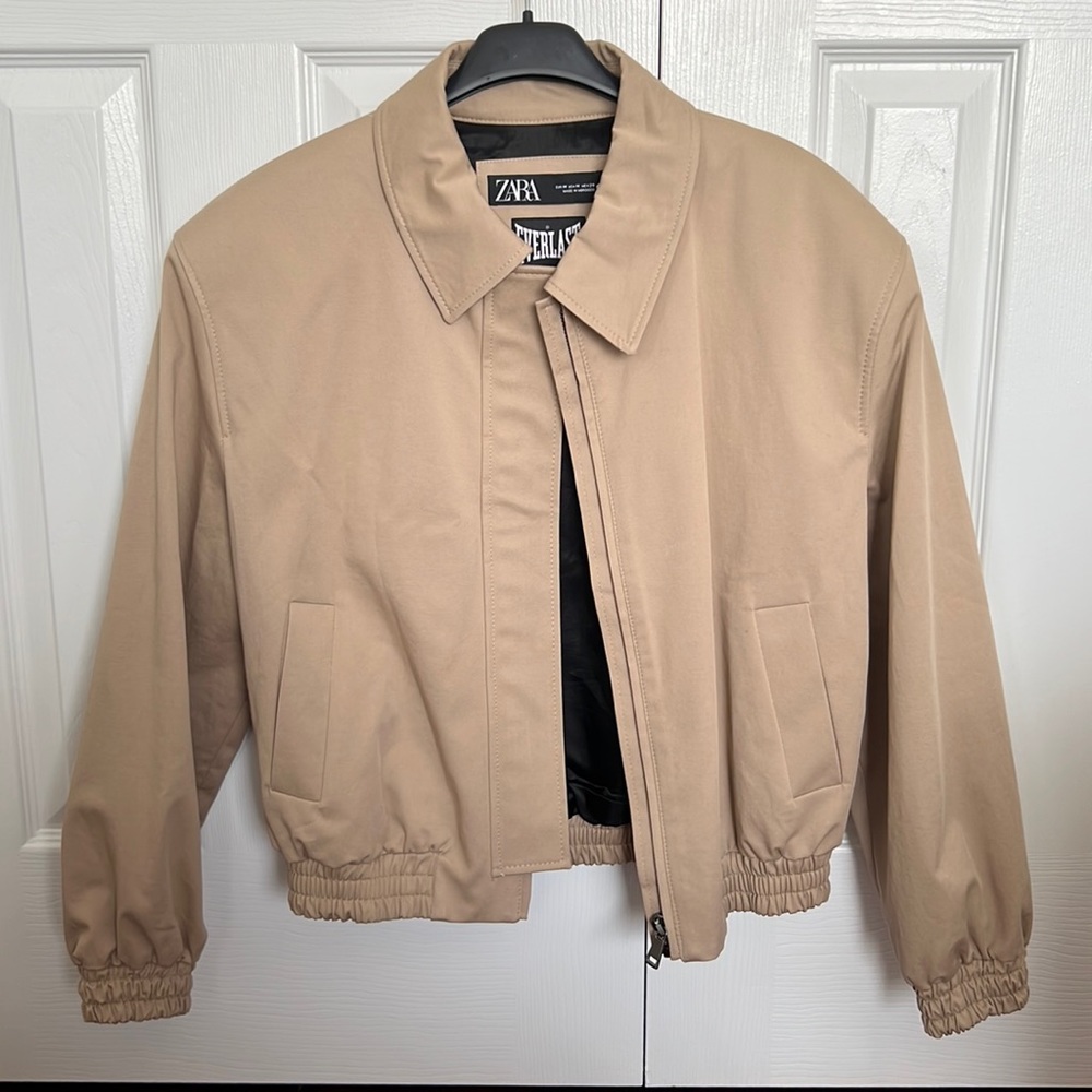 Zara’ EVERLAST Bomber Jacket, size medium, brand new, never worn